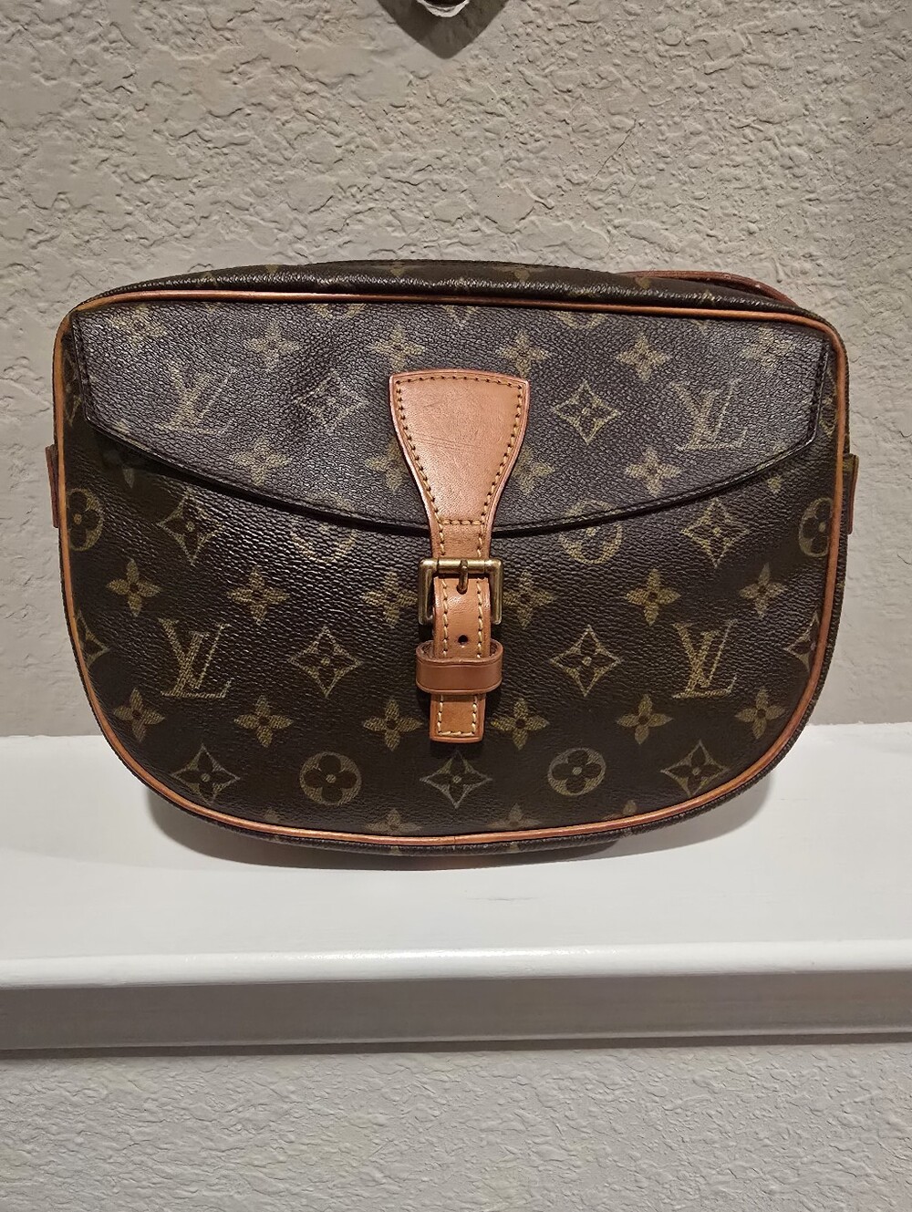 Louis Vuitton Jeune Fille MM Shoulder Bag